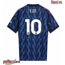 Camiseta Arsenal Eberechi Eze #10 Visitante Equipación 2025-26 manga corta